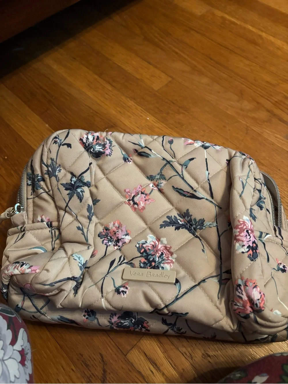 Vera Bradley beautiful cosmetic